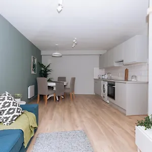 Apartment Relaxing 1bd Flat With A Roof Terrace - Portobello, Dublin